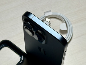 Apple iPhone 15 Pro 512GB Blue Titanium nagu uus! Aku 100% (4 foto / 9)