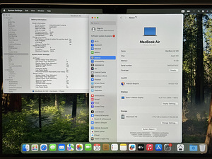 Apple Macbook Air 15 M3 2024 16/512GB Space Gray ENG/RUS (6 foto / 8)