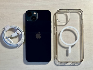 Apple iPhone 13 Midnight 128GB heas korras! (1 foto / 8)