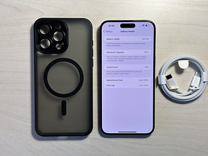 Apple iPhone 15 Pro Max 256GB Black Titanium kriimuvaba! (8 foto / 9)