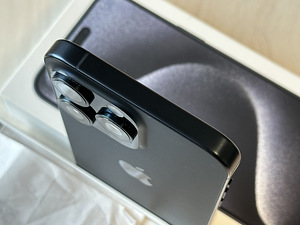 Apple iPhone 15 Pro Max Blue Titanium 256GB nagu uus! Aku94% (4 foto / 9)