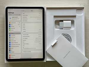 Apple iPad Pro 11 2020 128GB WiFi+Cellular SpG v heas korras (7 foto / 9)