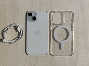 Apple iPhone 15 Blue 128GB, аккумулятор 88% (1 фото из 8)