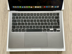 Apple Macbook Air 13 M2 8/256GB SpG SWE nagu uus! Aku 100% (2 foto / 7)