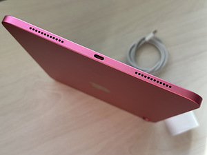 Apple iPad 10gen 10.9 64GB WiFi Pink nagu uus! (5 foto / 7)