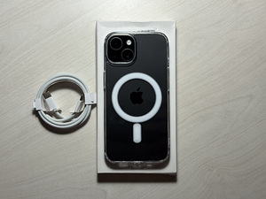 Apple iPhone 15 Black 128GB heas korras! Aku 100% garantii (9 foto / 9)