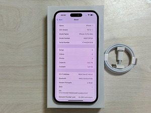 Apple iPhone 14 Pro Max 1TB must nagu uus! Aku 99% (7 foto / 8)