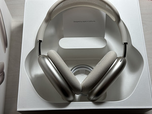 Apple Airpods Max USB-C Starlight nagu uus! Garantii 03.2026 (4 foto / 10)