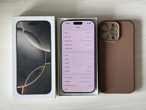Apple iPhone 16 Pro Max Natural Ti 256GB как новый! Акy 96% (7 фото из 8)
