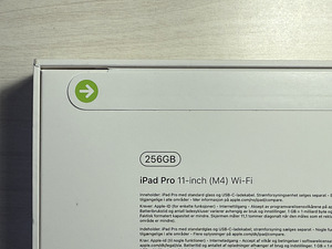 UUS! Apple iPad Pro 11 M4 2024 256GB WIFI Space Black (5 foto / 6)