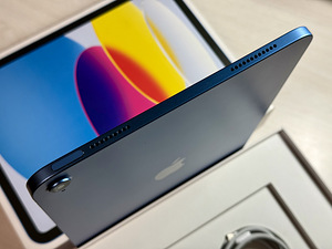 Apple iPad 10gen 2022 10.9 64GB Blue v heas korras! (5 foto / 9)