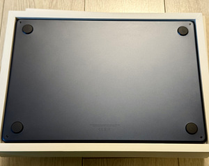 Apple Macbook Air 15 M2 8/256GB Midnight ENG/RUS аккумулятор 100% (6 фото из 10)