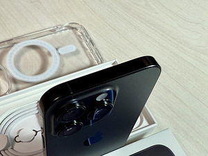 Apple iPhone 16 Pro 128GB must, nagu uus! Aku 100% (5 foto / 10)