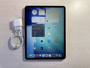 Apple iPad Pro 12.9 4-gen 128GB WiFi+Cellular v heas korras (4 foto / 5)
