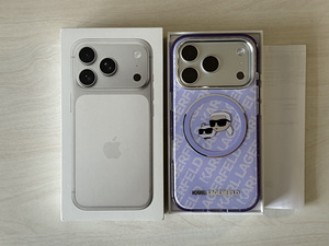 Apple IPhone 17 Pro Silver 256GB как новый. Гар 02.2028 (10 фото из 10)