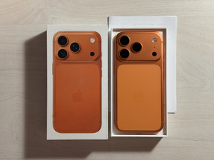 Apple iPhone 17 Pro Orange 256GB nagu uus! Garantii 12.2027 (1 foto / 7)