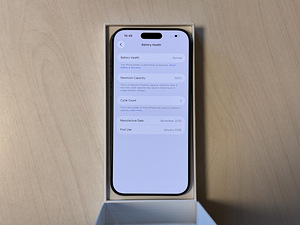 Apple iPhone 17 Pro Max Deep Blue 256GB nagu uus! Garantii (4 foto / 6)