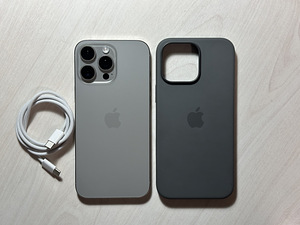 Apple iPhone 16 Pro Max Natural Ti 256GB nagu uus! Aku 100% (1 foto / 10)