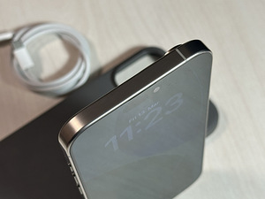 Apple iPhone 16 Pro Max Natural Ti 256GB nagu uus! Aku 100% (6 foto / 10)