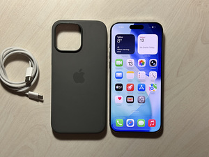 Apple iPhone 16 Pro Max Natural Ti 256GB nagu uus! Aku 100% (7 foto / 10)