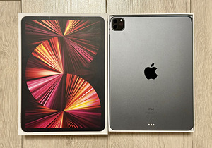 Apple iPad Pro 11 3gen 256GB WiFi Space Gray nagu uus! (1 foto / 8)