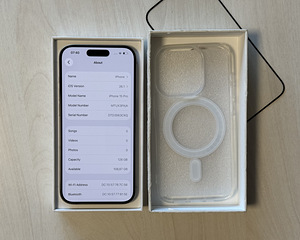 Apple iPhone 15 Pro Natural Ti 128GB v heas korras! (8 foto / 9)