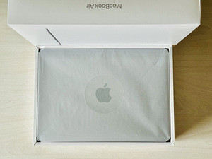 Apple Macbook Air 13 M4 Silver 16/256GB ENG/RUS nagu uus! (1 foto / 8)