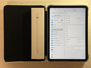 Apple iPad 10.9 64GB WiFi heas korras, aku 99%cycle count 98 (7 foto / 7)