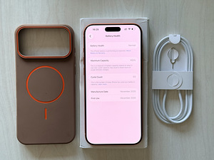 Apple iPhone 17 Pro Max Cosmic Orange 256GB nagu uus! (7 foto / 8)