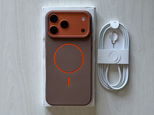 Apple iPhone 17 Pro Max Cosmic Orange 256GB nagu uus! (8 foto / 8)