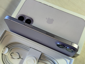 Apple iPhone 17 Lavender 256GB nagu uus! Garantii 02.2027. (3 foto / 9)