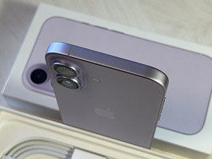Apple iPhone 17 Lavender 256GB nagu uus! Garantii 02.2027. (4 foto / 9)