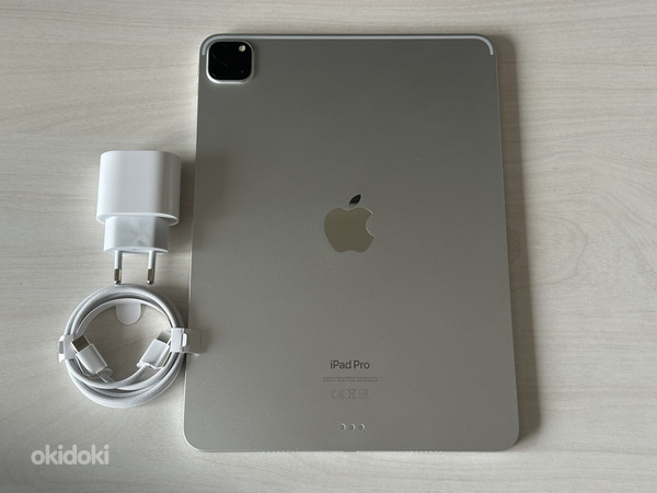 Apple iPad Pro 11 M2 WiFi 256GB Silver, как новый!