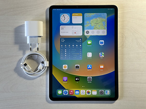 Apple iPad Pro 11 M2 WiFi 256GB Silver, nagu uus! (6 foto / 7)
