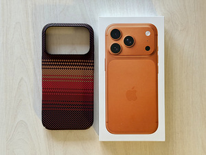 Apple iPhone 17 Pro Orange 256GB uus, kinnises pakendis (1 foto / 3)