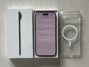 Apple iPhone Air Space Black 256GB nagu uus! Garantii (9 foto / 10)