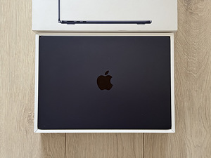 Apple Macbook Air 13 M4 16/256GB MdN nagu uus! Aku 100% (1 foto / 8)