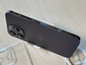 Apple iPhone 14 Pro Max Deep Purple 1TB heas korras (2 foto / 9)