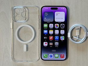 Apple iPhone 14 Pro Max Deep Purple 1TB heas korras (7 foto / 9)
