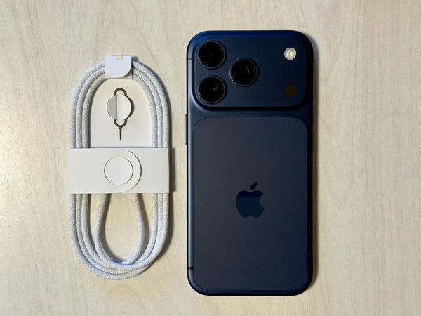 Apple iPhone 17 Pro Deep Blue 256GB nagu uus! Garantii 04.27