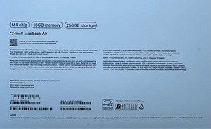 Apple Macbook Air 13 M4 16/256GB SWE Starlight nagu uus! (7 foto / 7)