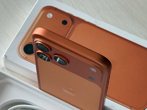 Apple iPhone 17 Pro Max Orange 256GB nagu uus! Gar 05.2027 (4 foto / 9)