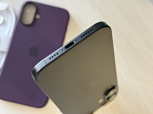 Apple iPhone 16 Plus Black 128GB nagu uus Aku 100%, garantii (5 foto / 10)