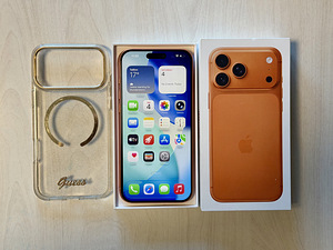 Apple iPhone 17 Pro Max Orange 256GB nagu uus! Gar 03.2027 (5 foto / 8)