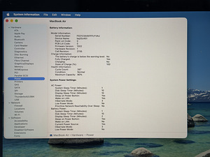 Apple Macbook Air 13 M1 8/256GB Gold SWE, aku 90% (9 foto / 9)