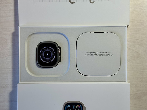 Apple Watch Ultra 2 49mm GPS+LTE nagu uus! Aku 100%
