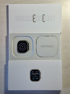 Apple Watch Ultra 2 49mm GPS+LTE nagu uus! Aku 100% (1 foto / 8)