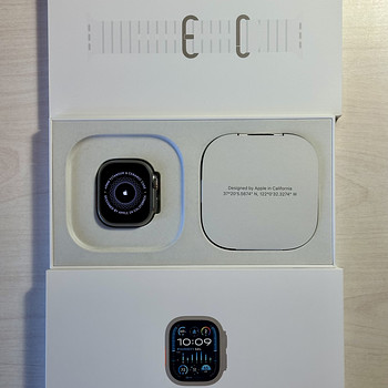 Apple Watch Ultra 2 49mm GPS+LTE как новый! Аккумулятор 100%