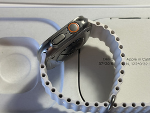 Apple Watch Ultra 2 49mm GPS+LTE nagu uus! Aku 100% (2 foto / 8)