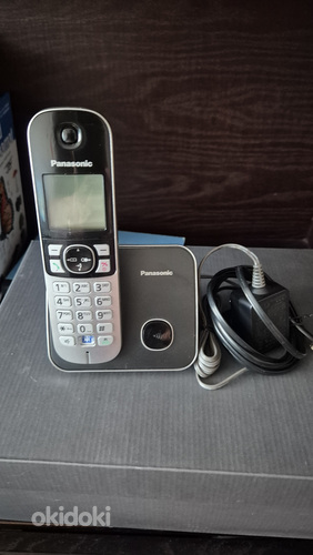 Настольный телефон Panasonic KX-TG6811
